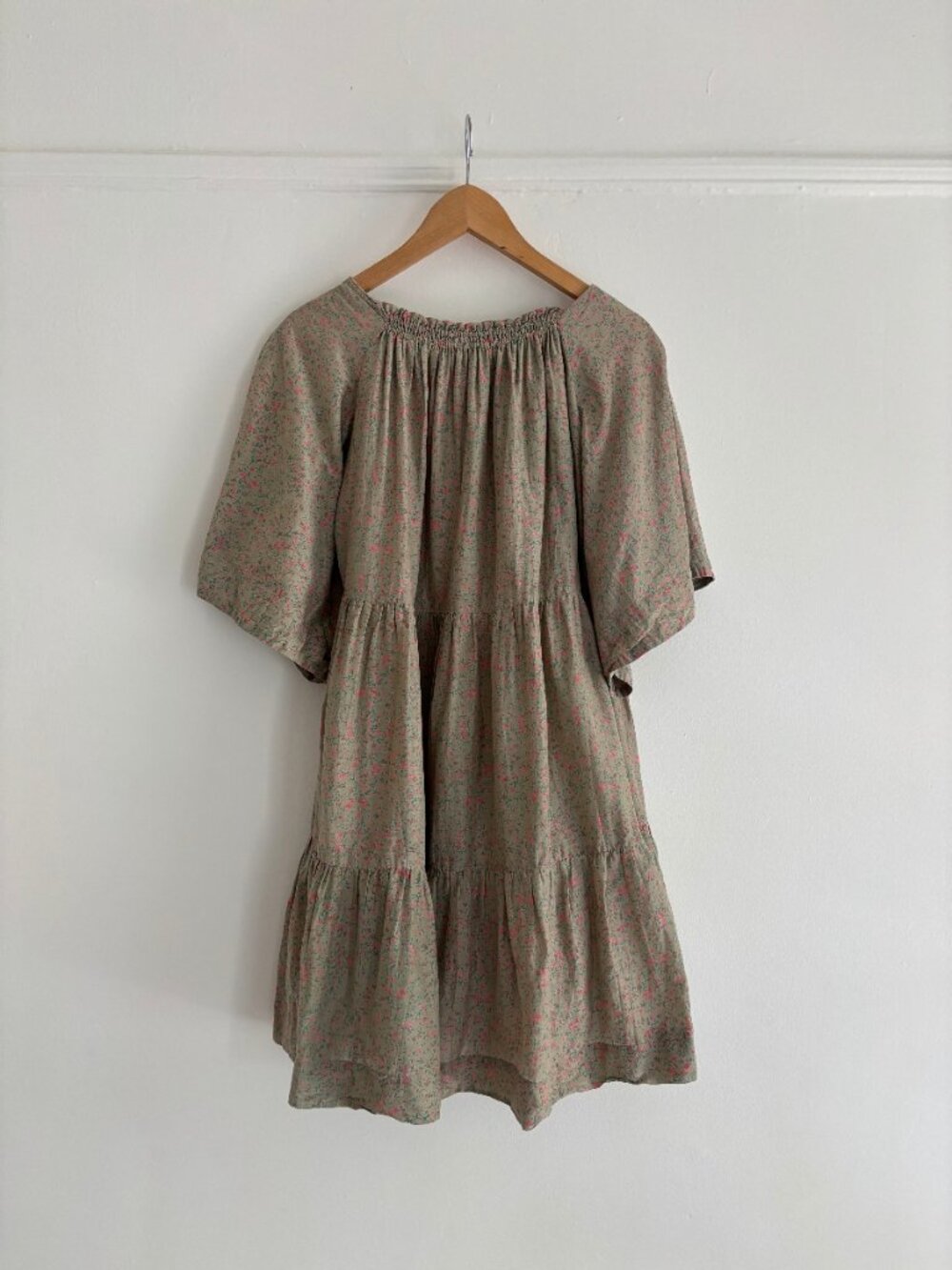 Mirth Caftans Printed Mini Dress